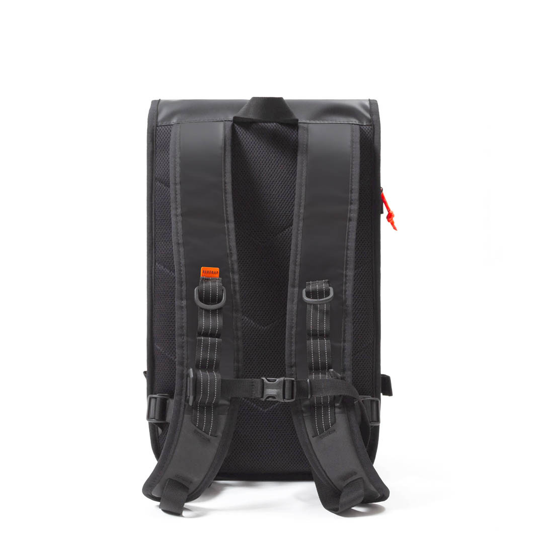 Restrap Rolltop Rygsæk, 22 Liter, Sort