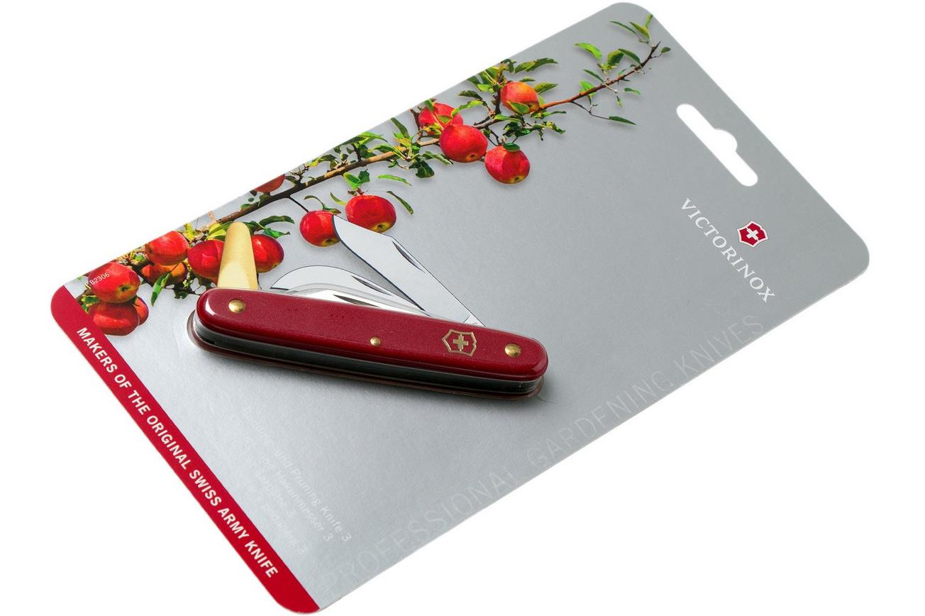 Victorinox Oculeer- & Haakmes 3 3.9116.B1 rood
