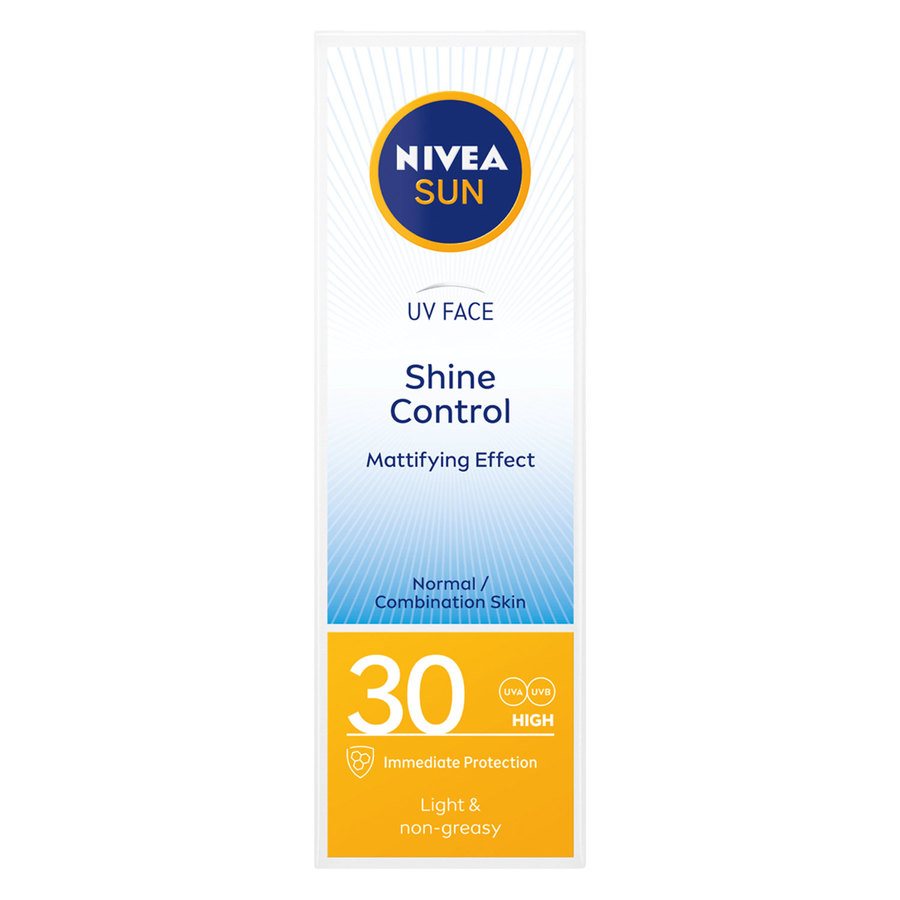 NIVEA Sun UV Face Shine Control Cream SPF30 50ml