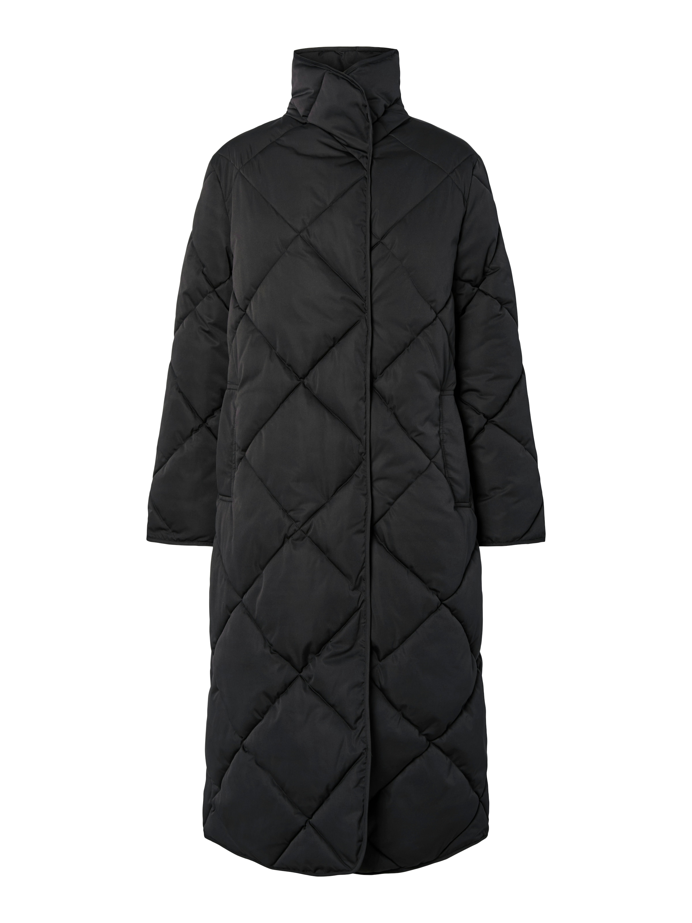 Y.A.S Steppmantel »YASSELURA LS LONG PADDED COAT S. NOOS«