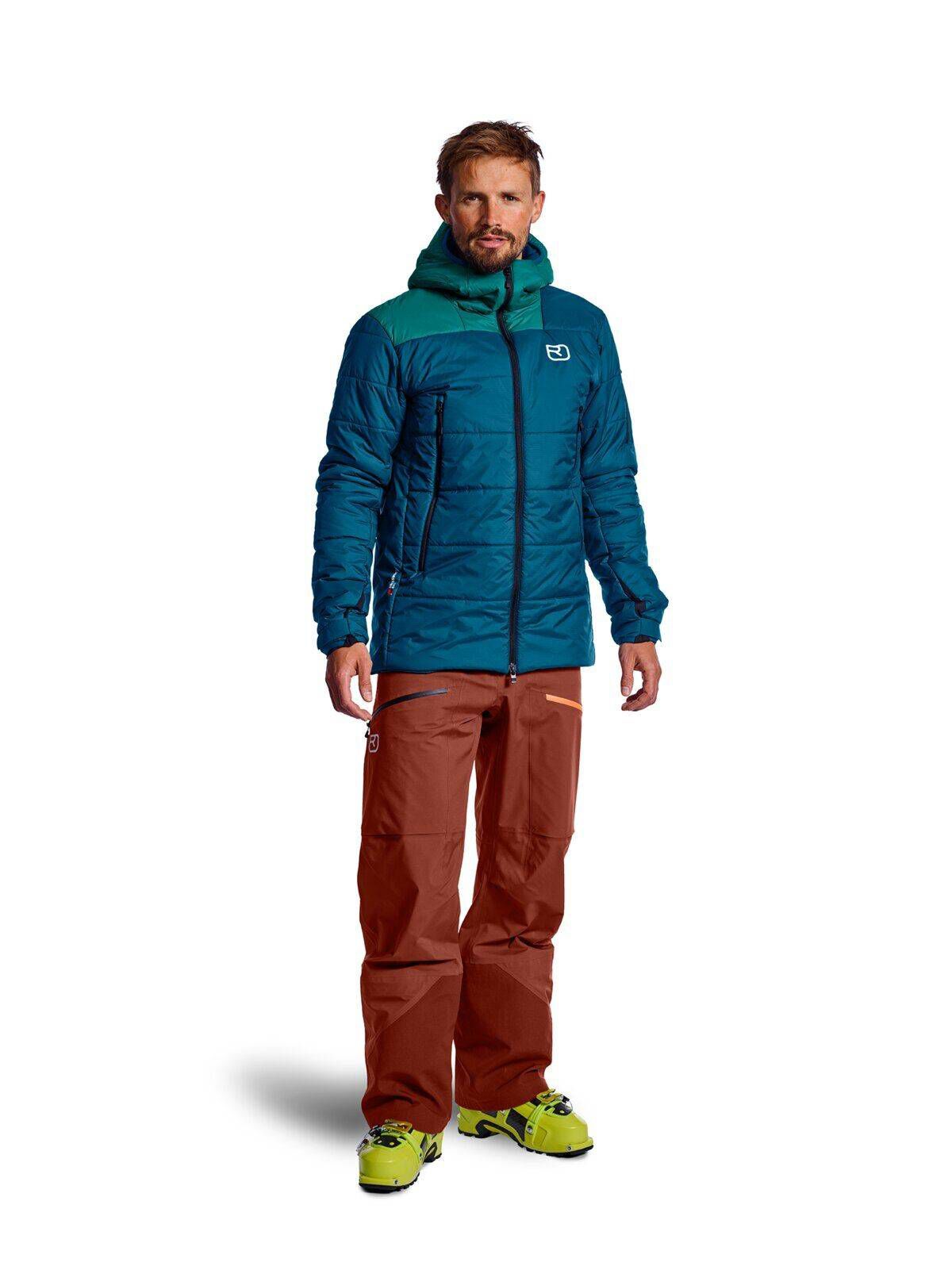 Ortovox| Herren Isolationsjacke SWISSWOOL ZINAL JACKET M Regular Fit