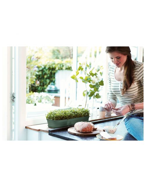 Elho Green Basics Kweektray Groen - Kweekbenodigdheden