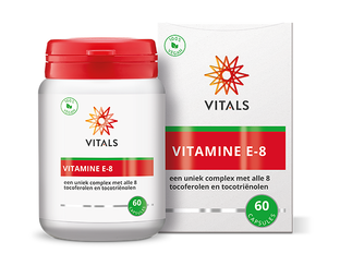 Vitals Vitamine E-8 Capsules 60VCP