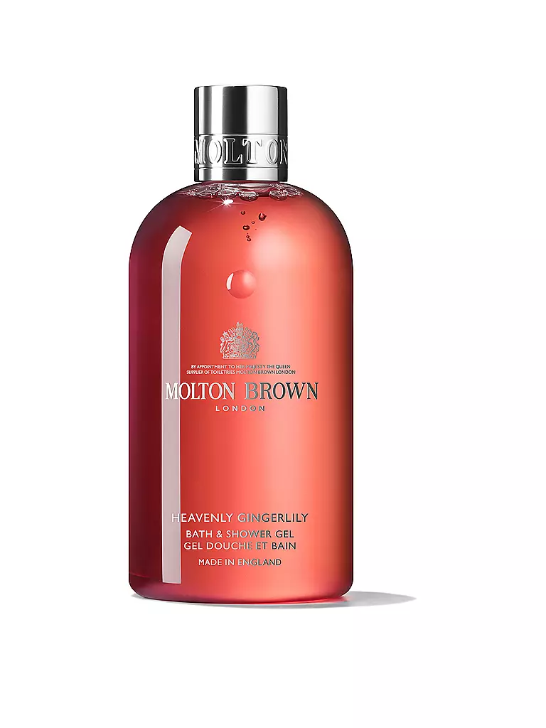 MOLTON BROWN Heavenly Gingerlily Bade- und Duschgel 300ml  keine Farbe