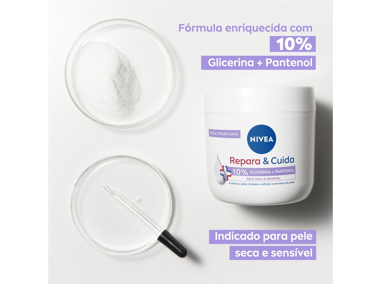 CREME NIVEA REPARA & CUIDA SENSITIVE 400ML