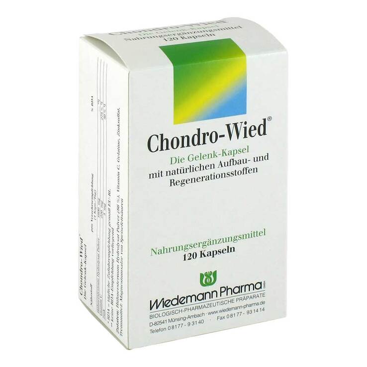 Chondro Wied Kapseln, 120 St