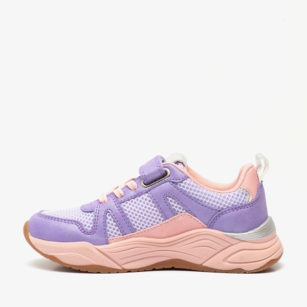 Blue Box meisjes sneakers met pasteltinten