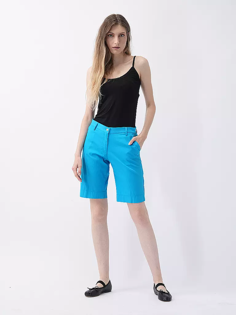 BRAX Shorts Regular Fit MIA B türkis