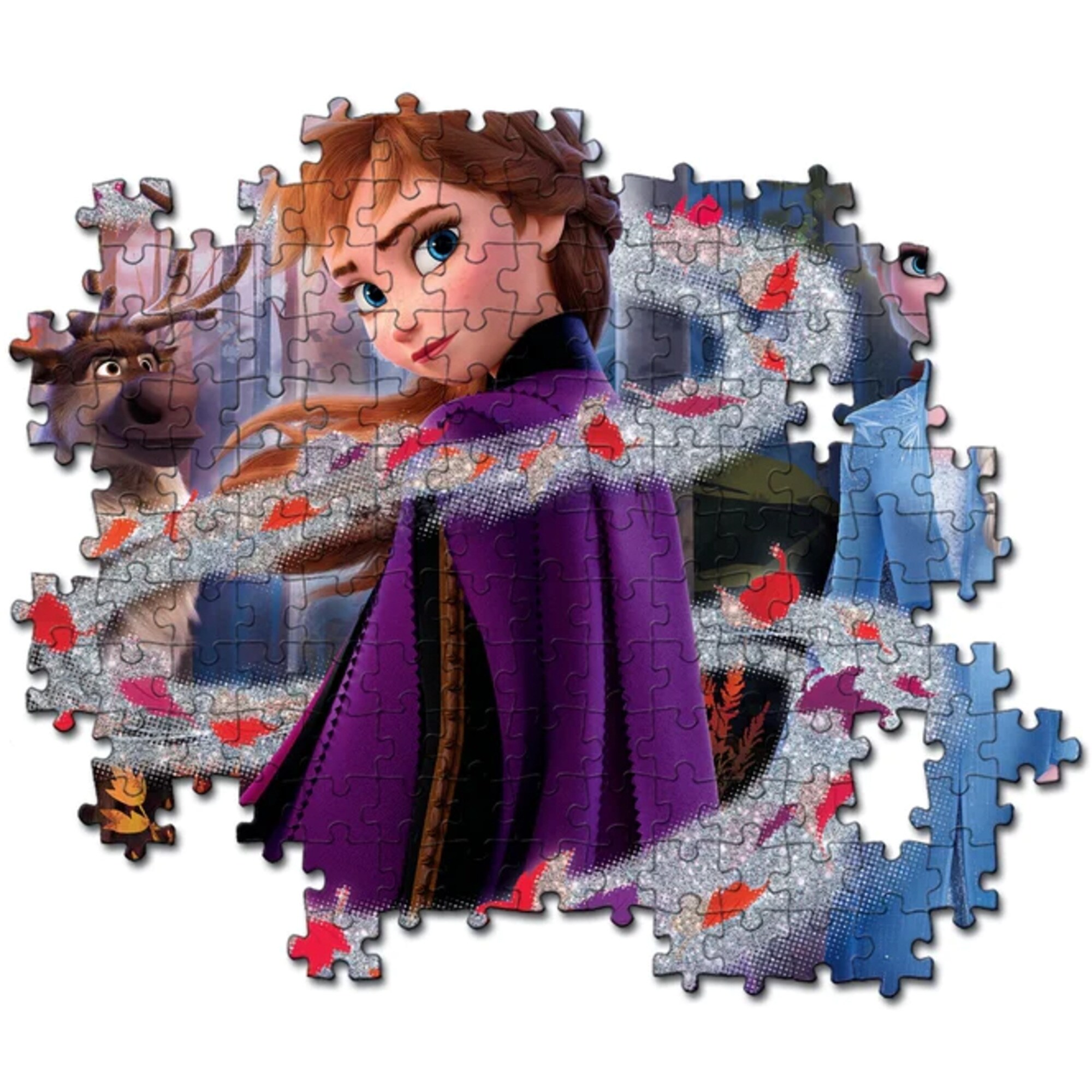 Clementoni Puzzle Glitter - Disney Frozen 2