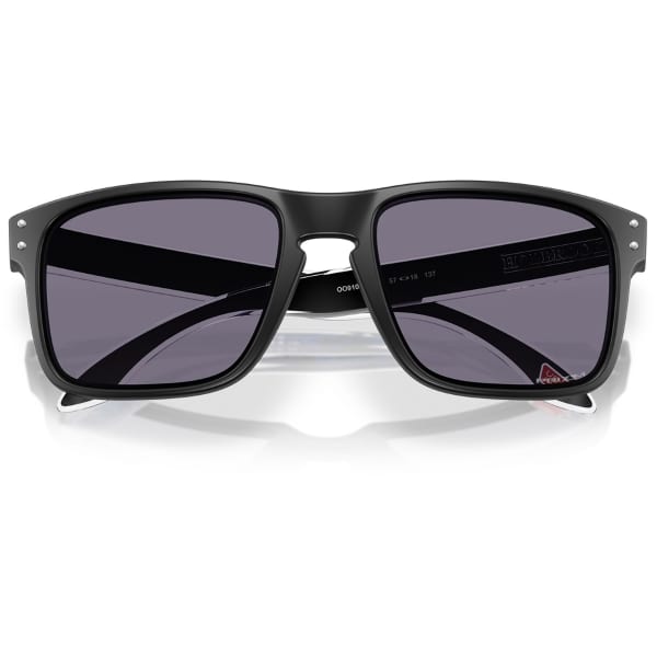 Lunette vélo OAKLEY HOLBROOK MATTE BLACK/PRIZM GREY