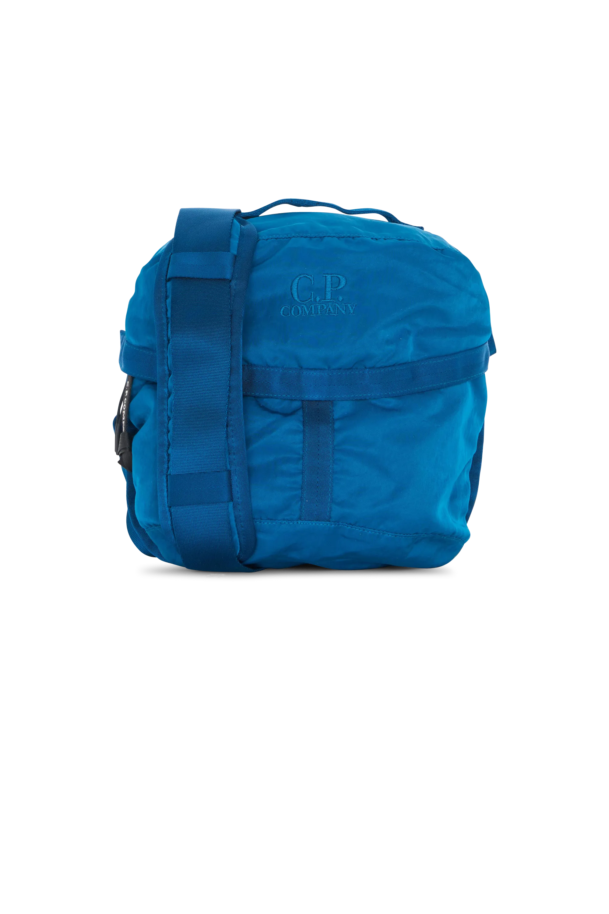 C.P. COMPANY Banane NYLON B SHOULDER POUCH Bleu