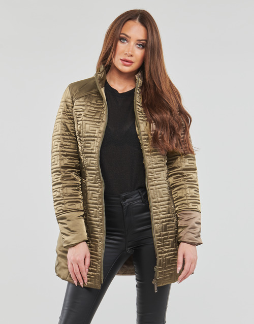 Guess - MARINE LONG JACKET - Kaki