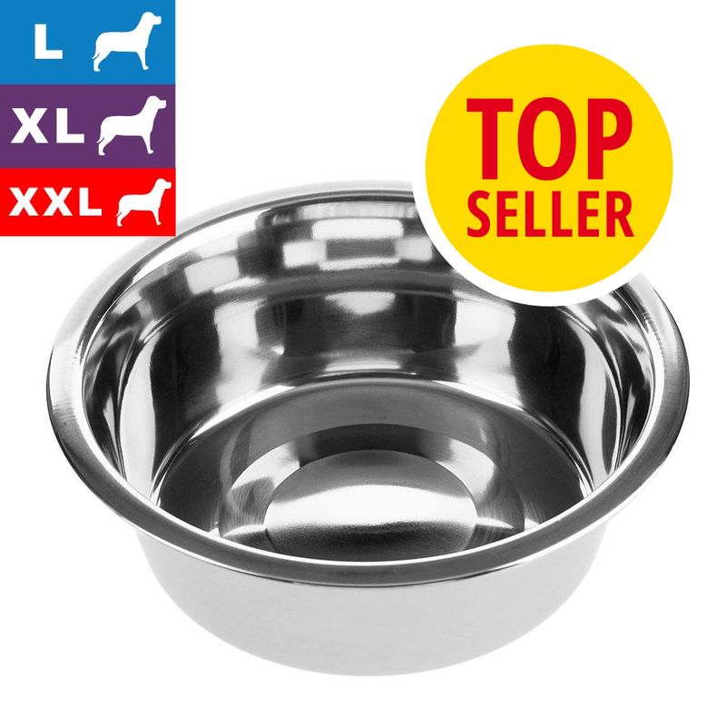 Gamelle en inox pour porte-gamelles