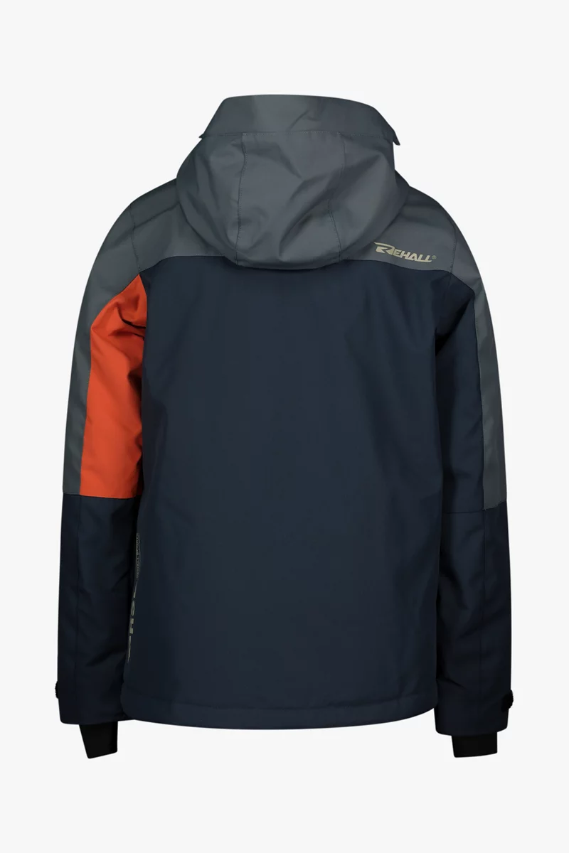 Rehall DAVEY-R Jungen Ski-Snowboardjacke
