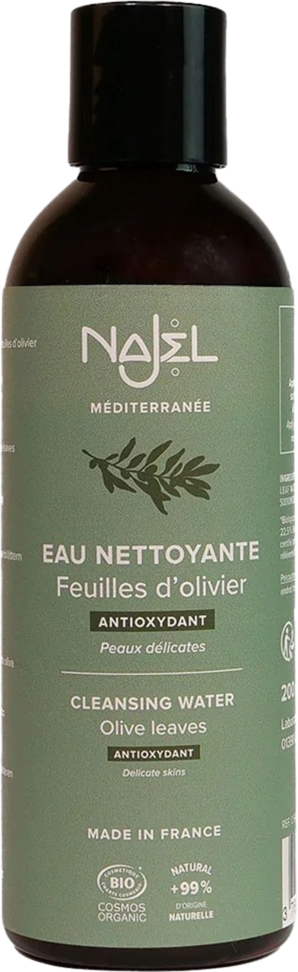 Najel  Olivenblatt Reinigungswasser, 200 ml