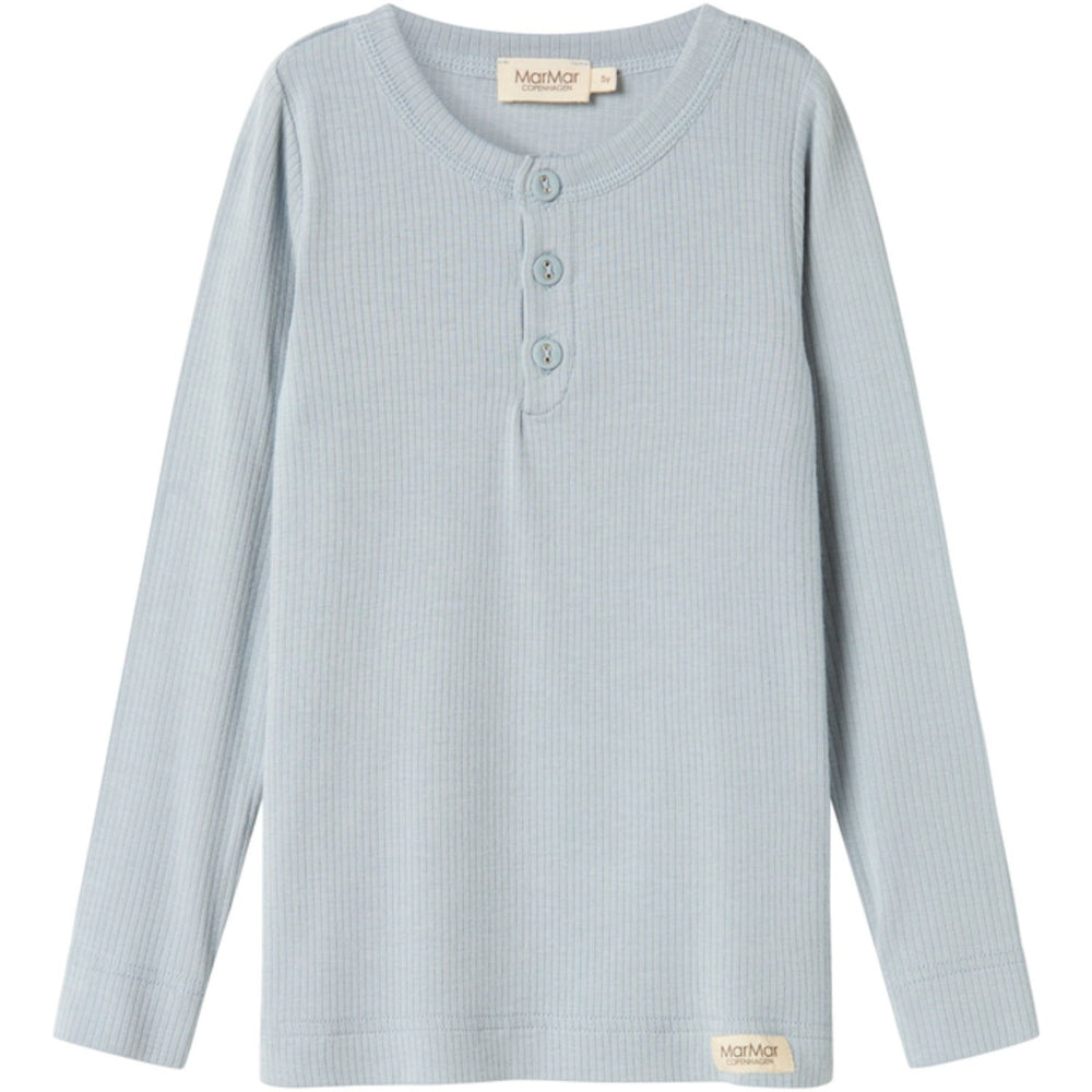 Køb MarMar Micro Modal Blue Stone Taio Bluse