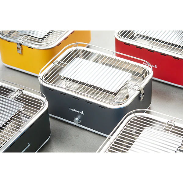 Grill de table au charbon Urban Grey Barbecook