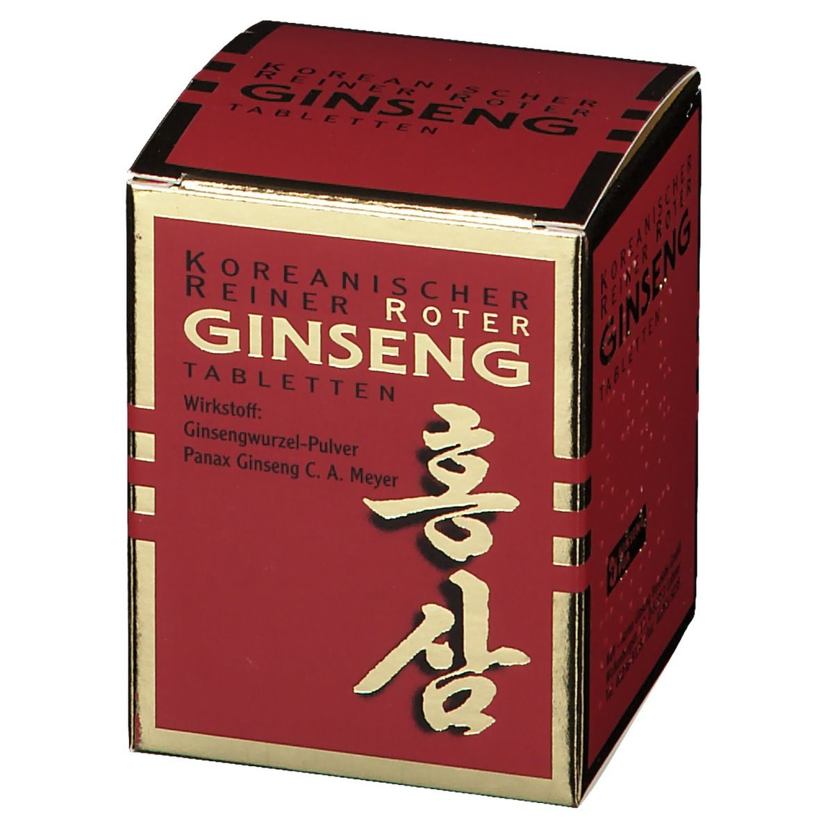 Roter Ginseng Tabletten 300 mg