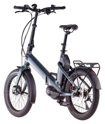Vélo Pliant Électrique Cube Fold Hybrid 500 Shimano Tiagra 10V 500 Wh 20'' Vert Sagebrush 2025