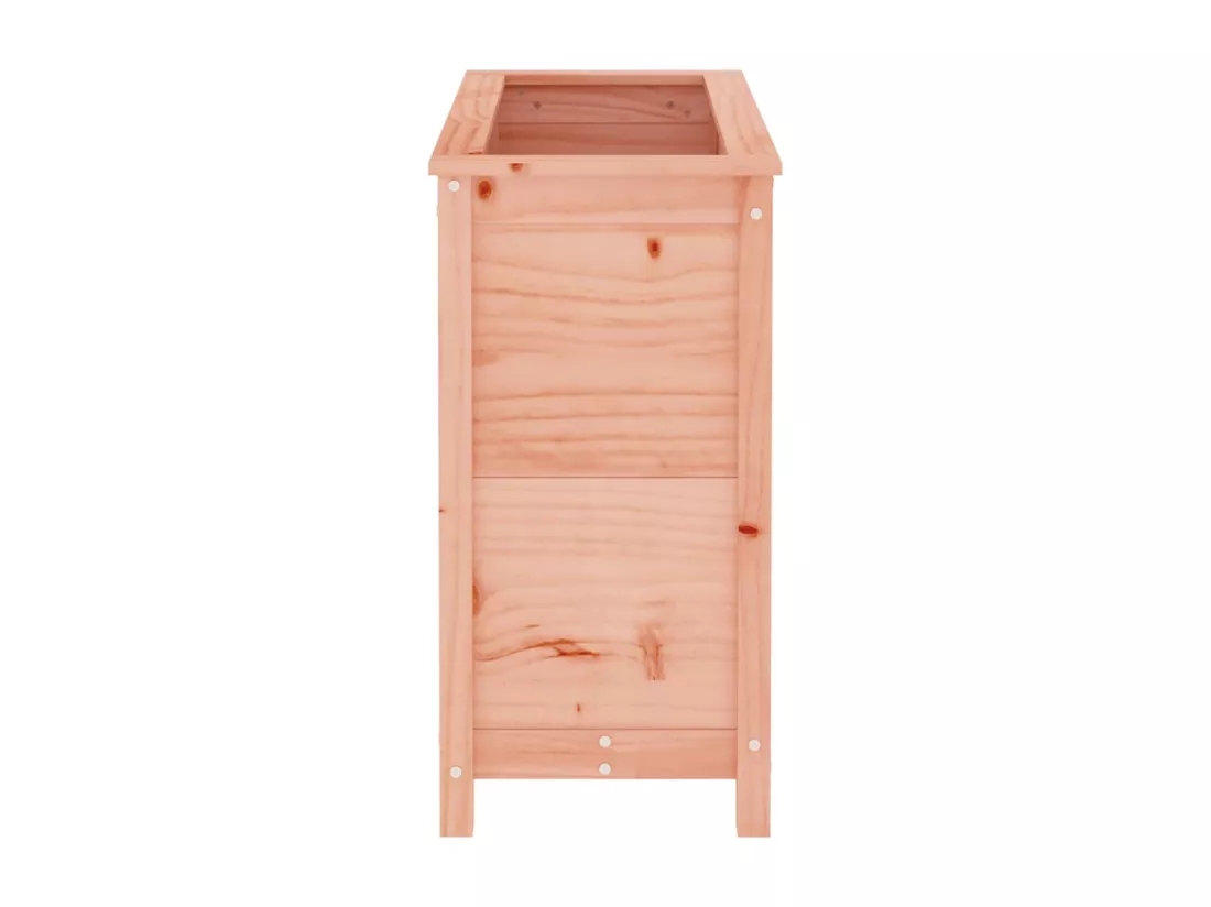 Jardinière 82,5x40x78 cm bois massif douglas