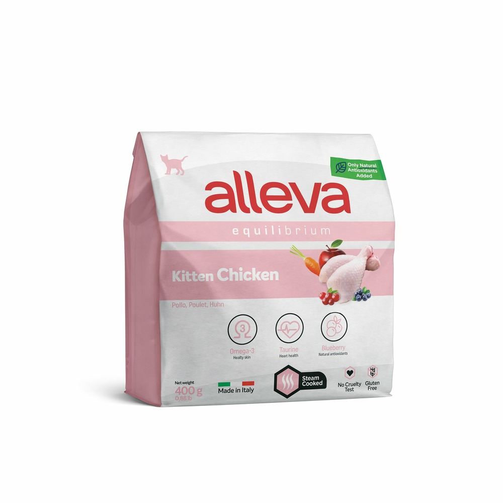 Croquette pour chaton au poulet 0,4 kg