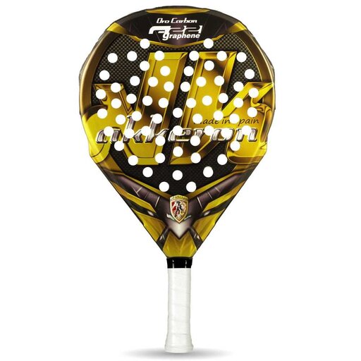 Pala De Padel Oro Carbono A22 Akkeron