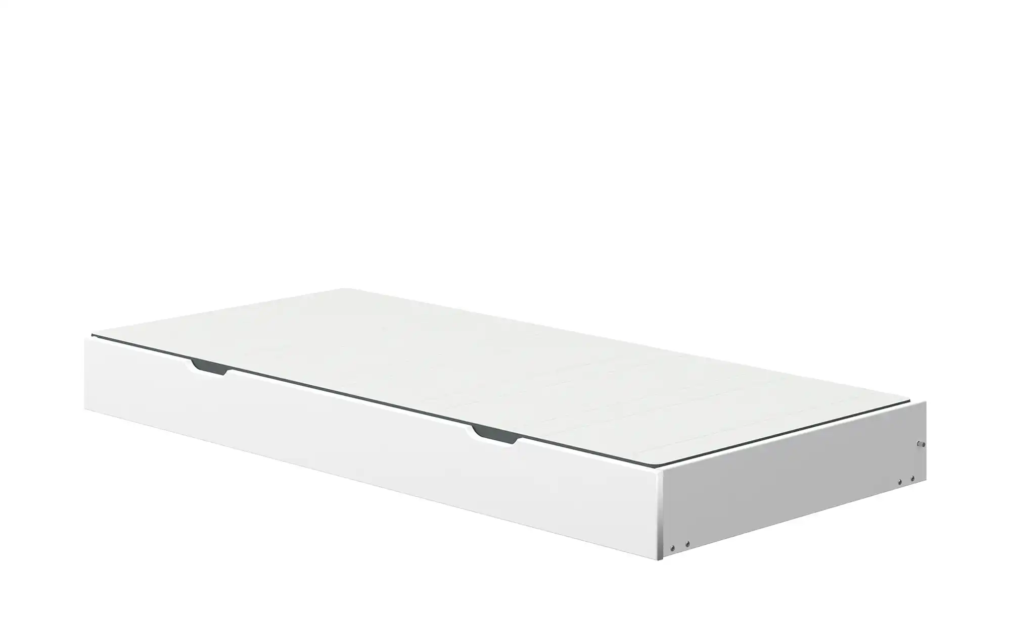FLEXA Bett mit Ausziehbett Flexa White