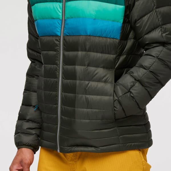 Doudoune ski COTOPAXI FUEGO DOWN JKT WOODS STRIPES