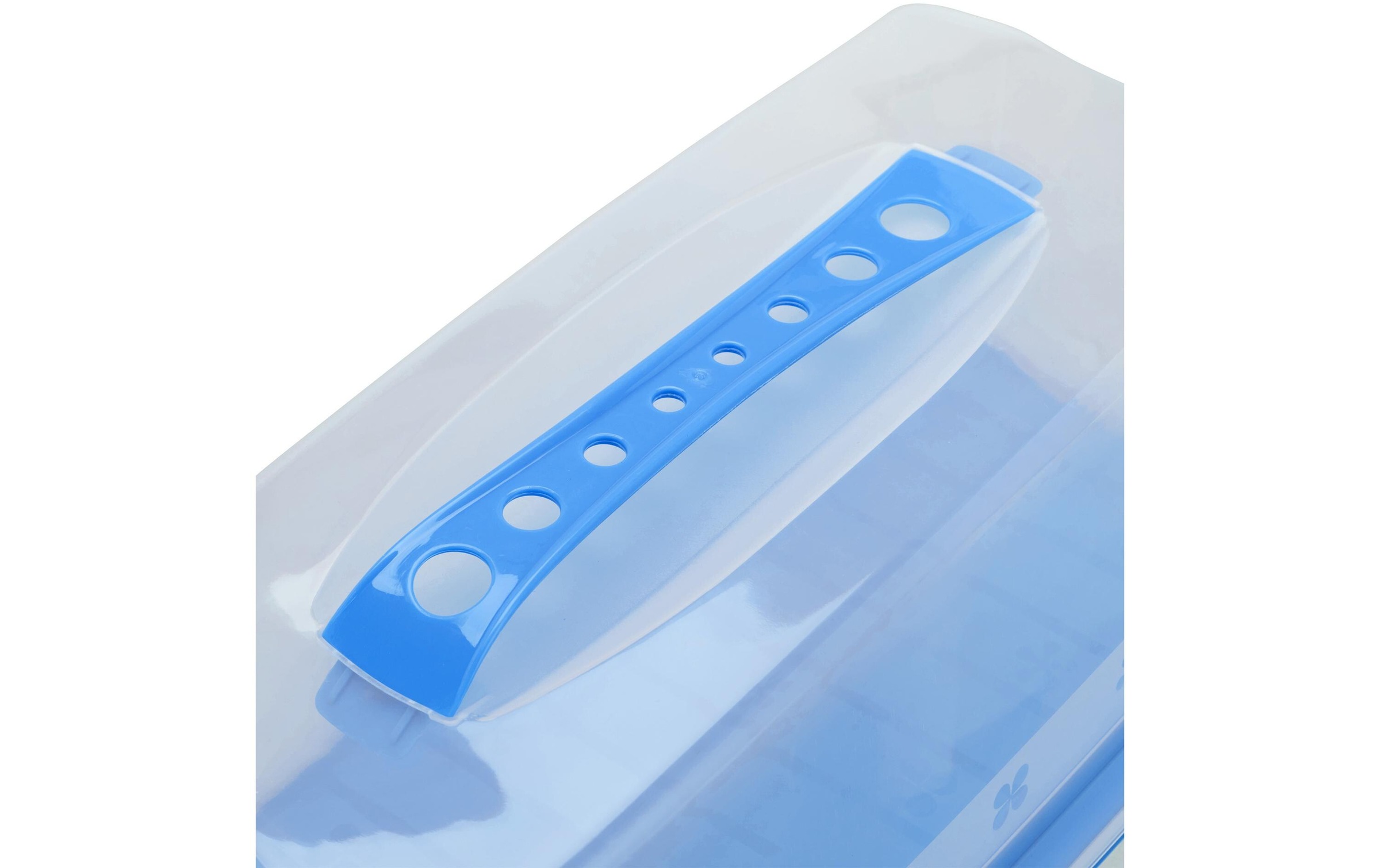 relaxdays Kuchentransportbox 1 Stk. tlg.