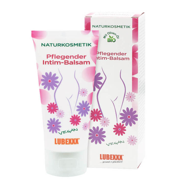 Lubexxx Intim-Balsam schützt den Intimbereich, 50 ml