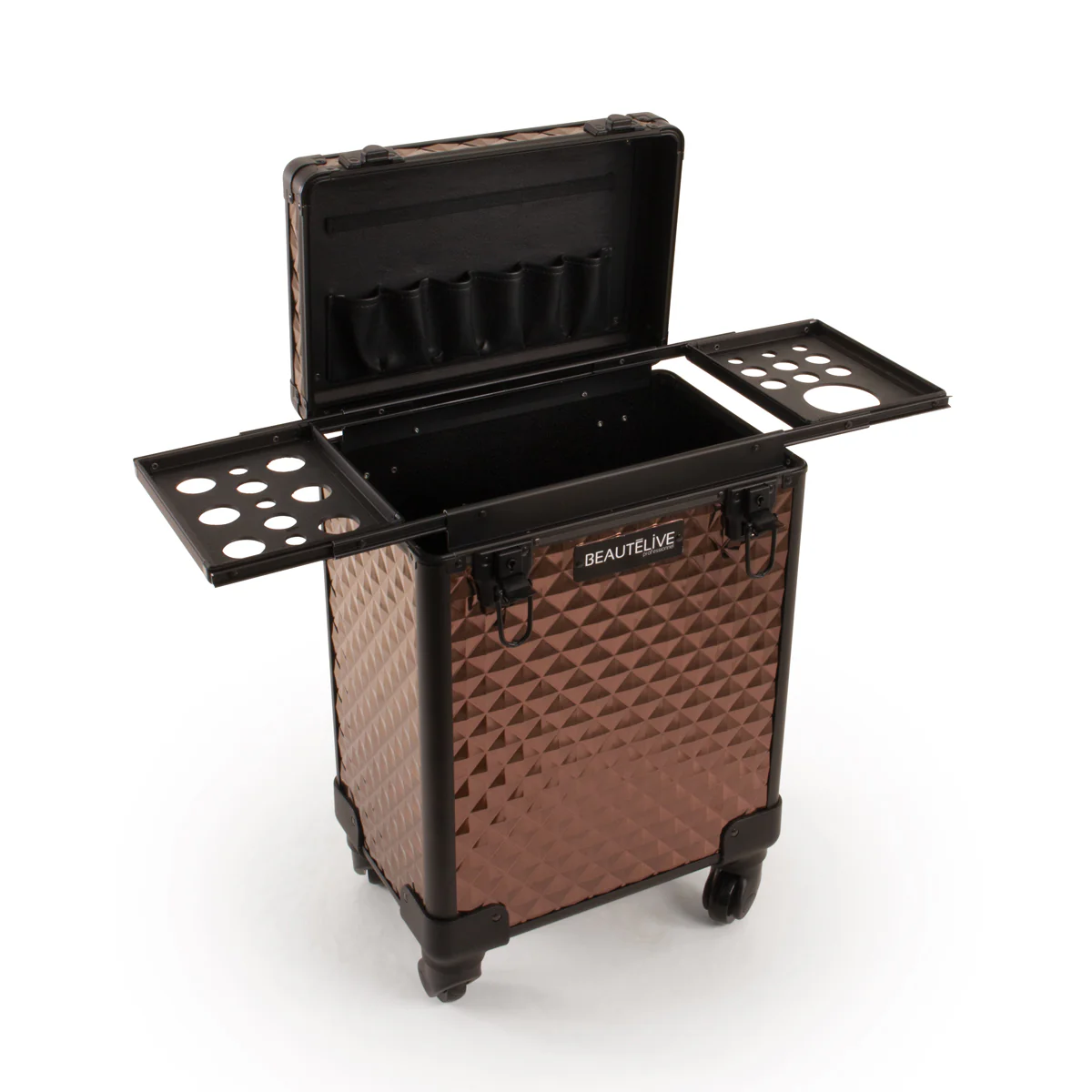 Valise professionnelle Bronze 4 roues CANCUN