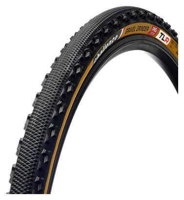 Pneu Gravel Challenge Gravel Grinder 700 mm Tubeless Ready Souple SuperPoly Corazza Armor Noir / Tan