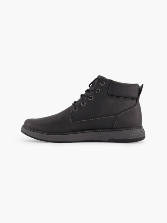 Skechers Schnür-Stiefelette Schwarz