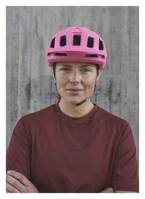 Casque Poc Axion Actinium Rose Mat