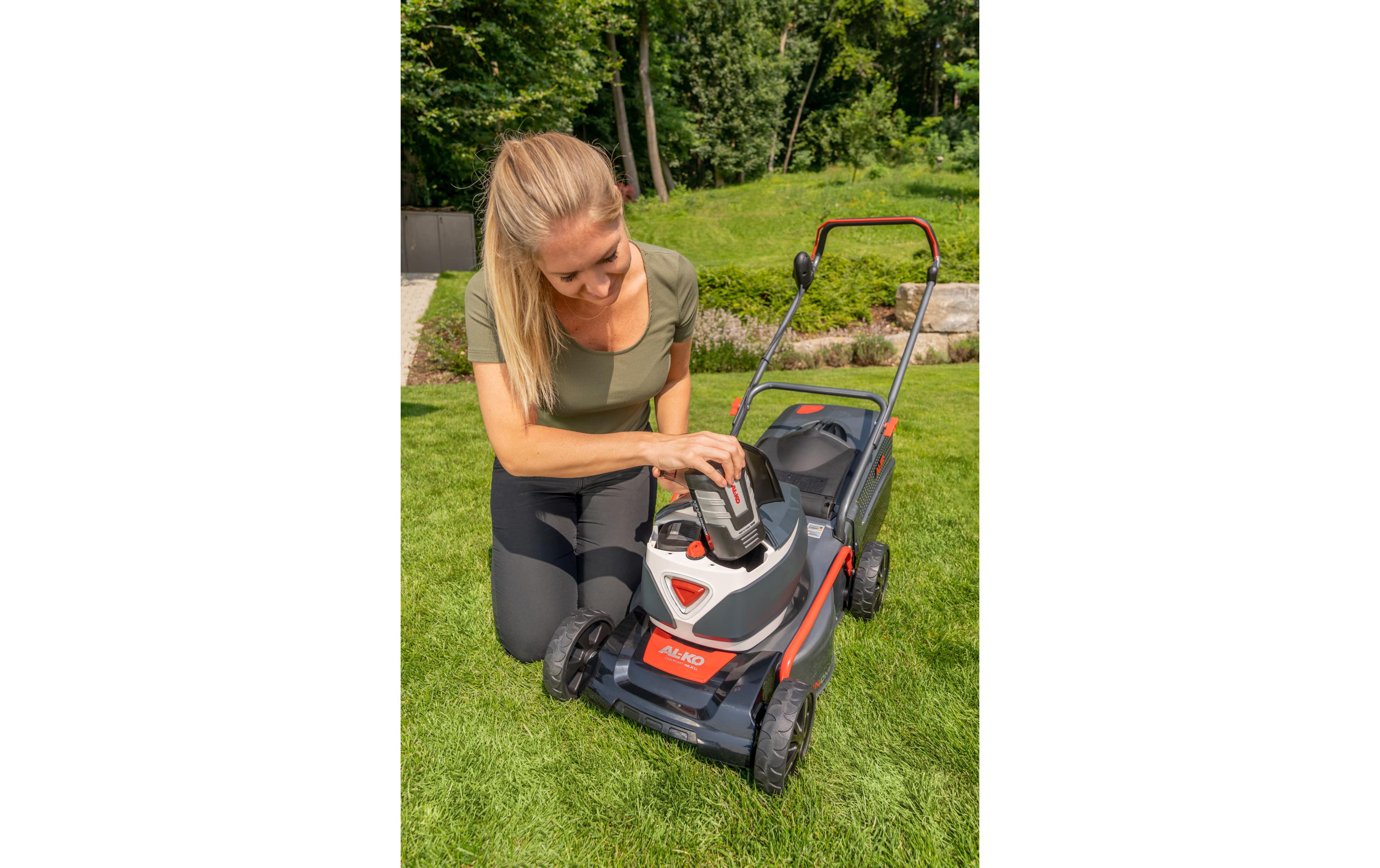 Akku-Rasenmäher Comfort 42.2 Li, 36 V<br>Rasenmäher mit Fangbox