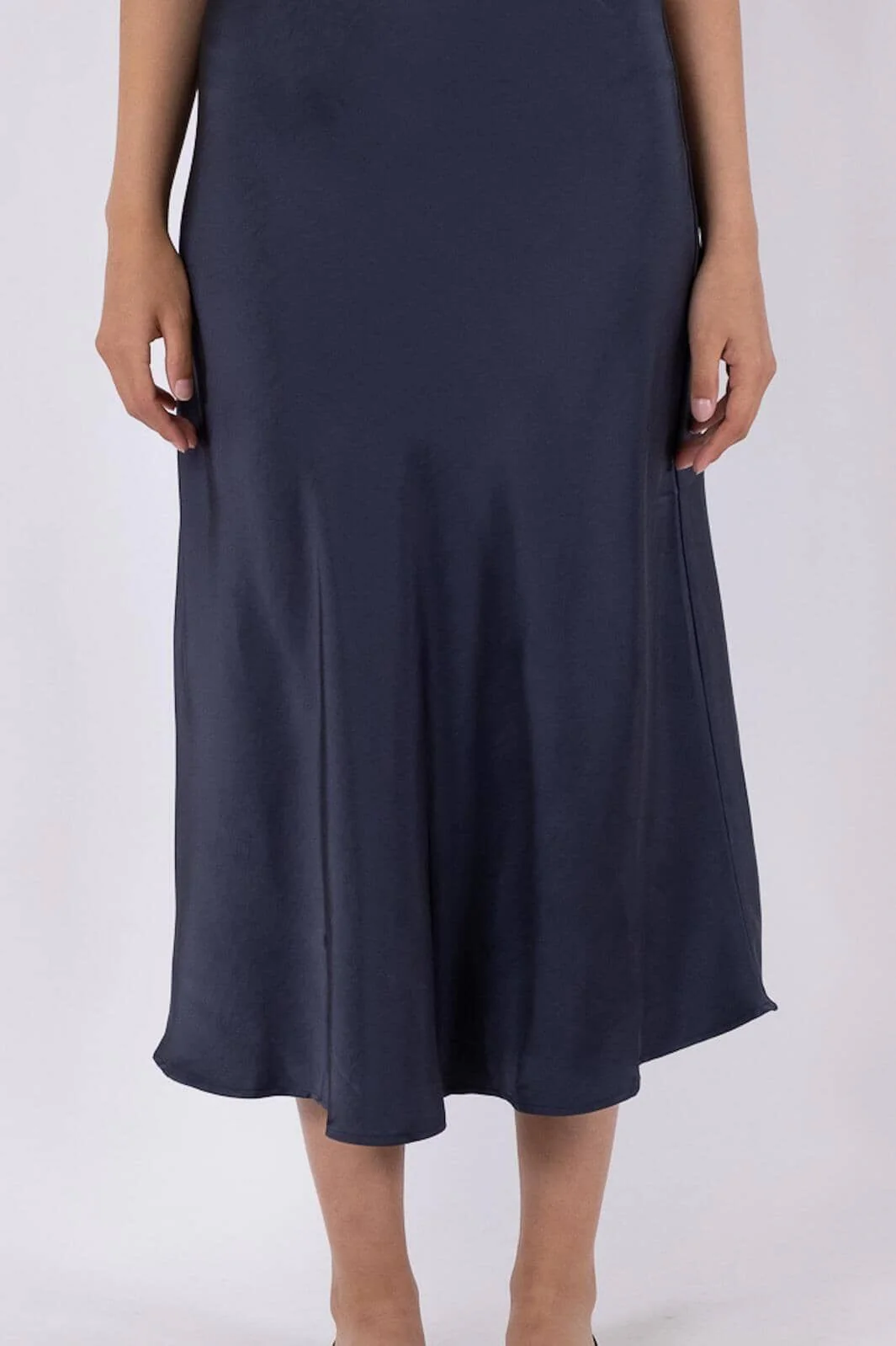 Neo Noir Bovary Skirt midnight blue