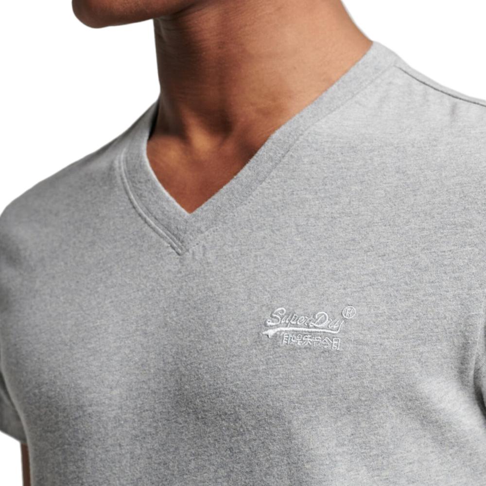 Superdry T-shirt Gris Homme Superdry M1011170A