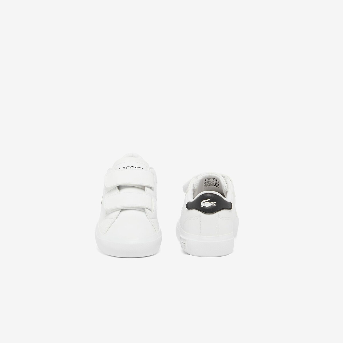 Tênis Lacoste Powercourt com velcro