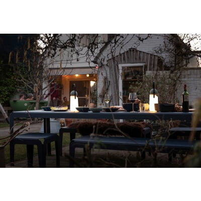 Universalleuchte Guidelight, RAL 7033 Zementgrau