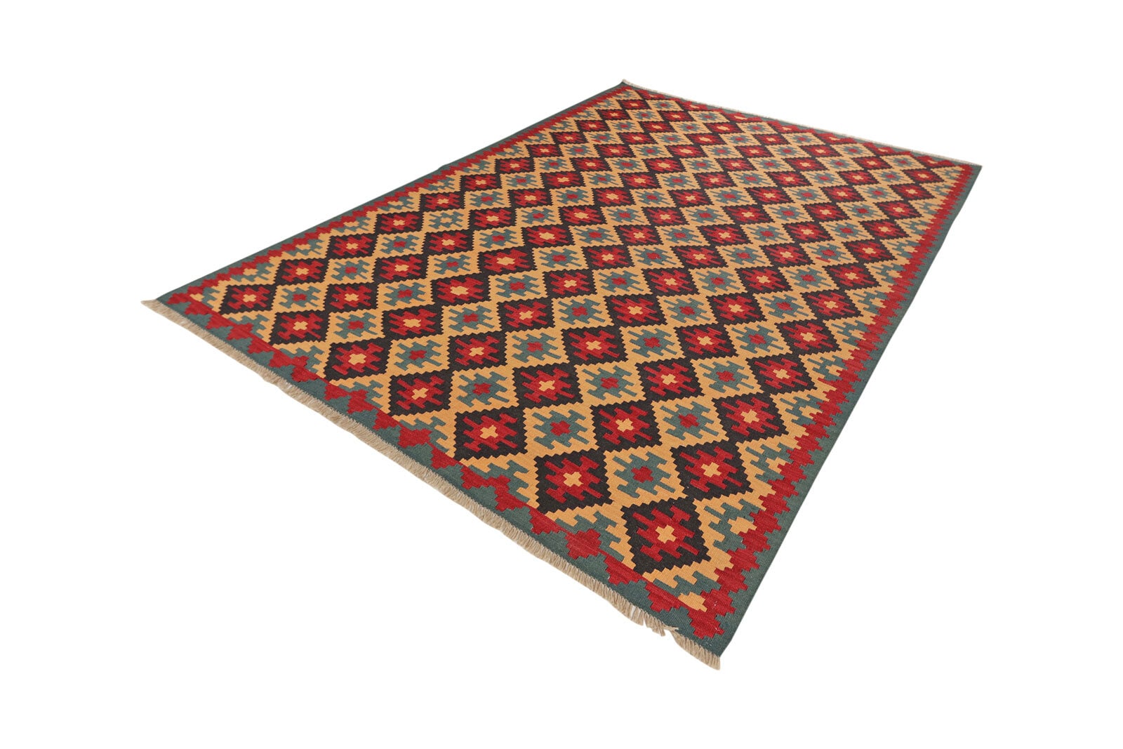 porta x Ipek Kelimteppich GASHGAI JULIA 210 x 290 cm mehrfarbig