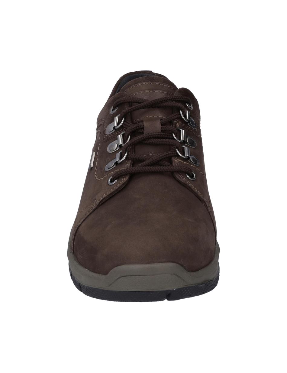 Halbschuh Lenny 55, braun-kombi