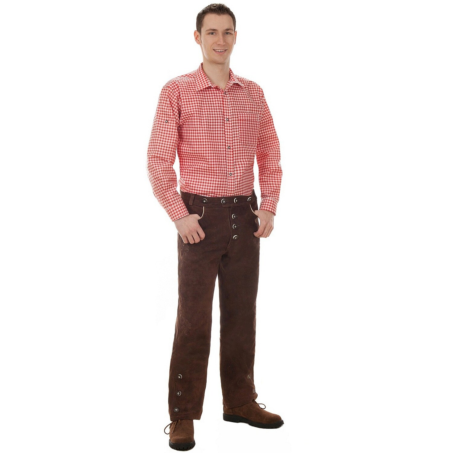 Lange Lederhose