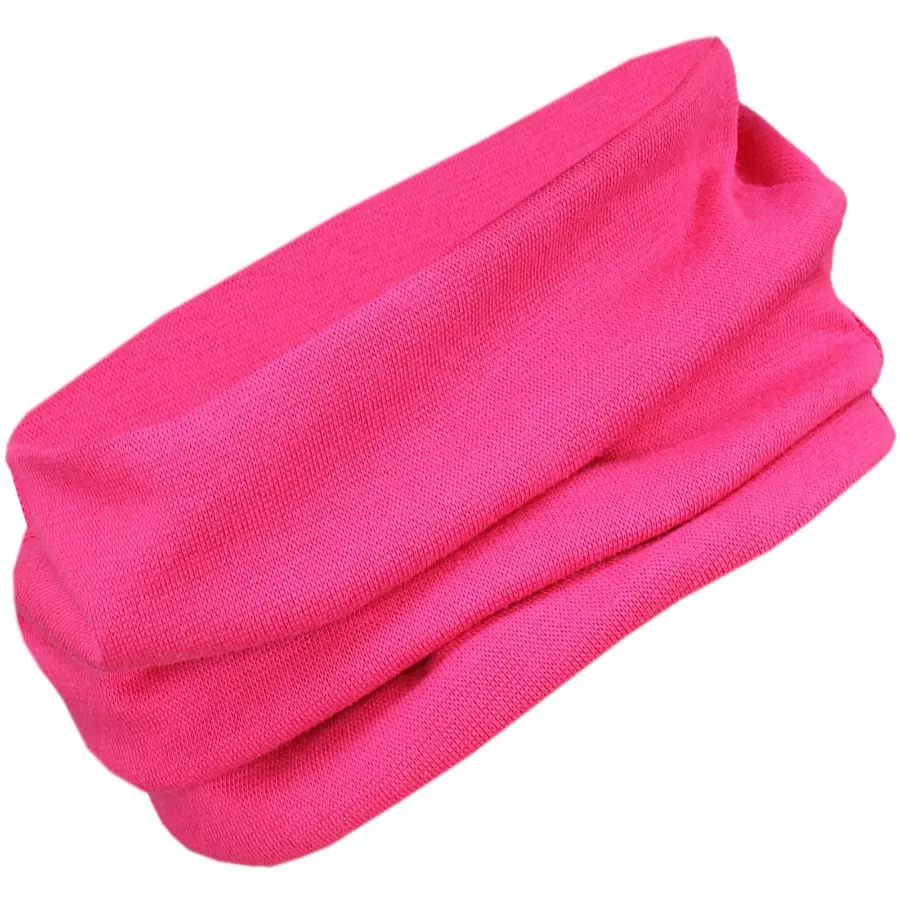 TupTam Unisex Kinder Beanie Mütze Schlauchschal Set dunkelrosa