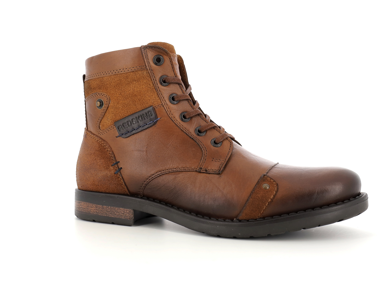 Redskins-NITRO Cuir Cognac