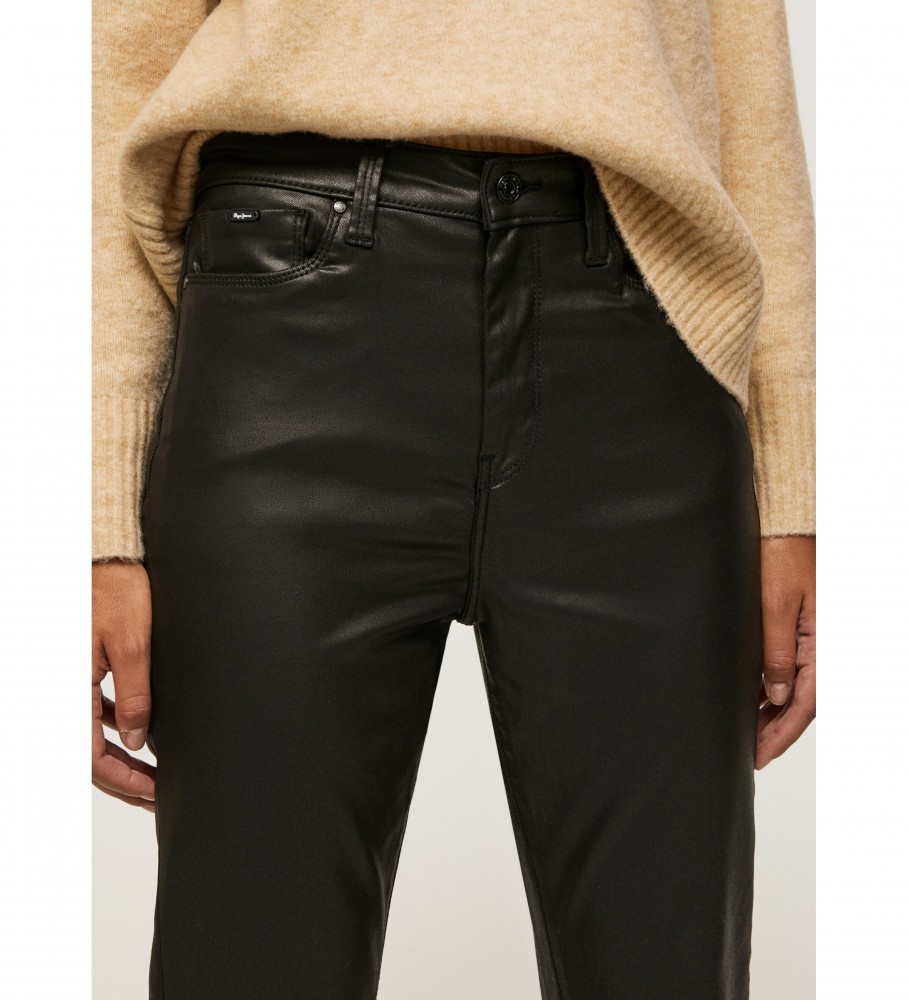 Calça preta Pepe Jeans Dion Flare