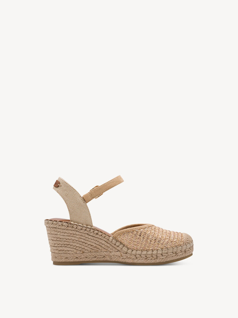 Espadrilles - metallic