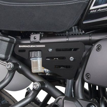 Plaques latérales Barracuda LATERALE XSR 700 - Noir