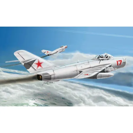 Hobby Boss Modellbau Luftfahrt MiG-17 PFU Fresco E