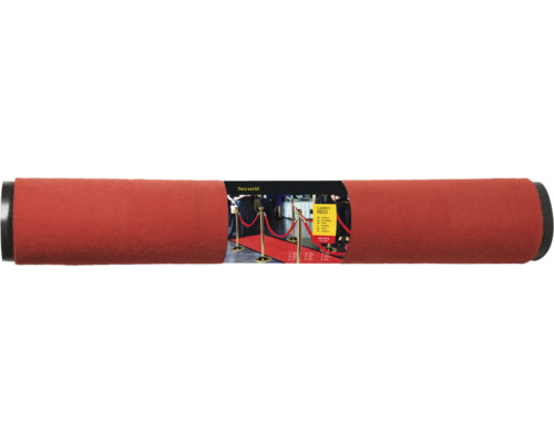 Rood antislip tapijt 200x90 cm