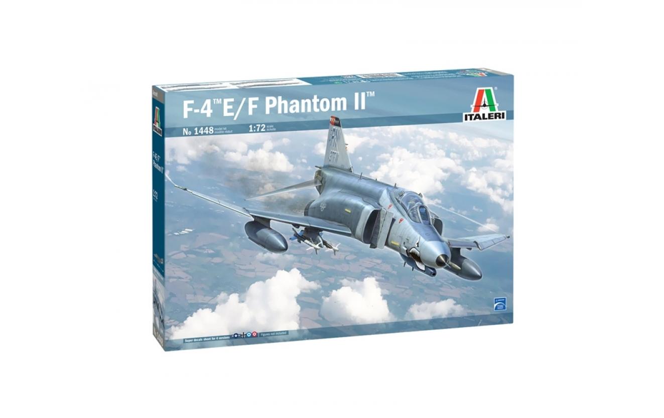Bausatz F-4E/F Phantom II 1:72Jet Modellbausatz im Massstab 1:72